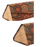 Etui lunettes triangulaire