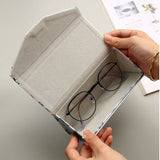 étui à lunettes naturel