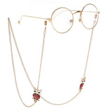 Chaîne lunettes chouette