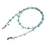 Chaine de lunettes en pierre naturelle