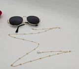 Chaine lunettes vintage