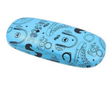 Etui à lunettes moustache