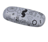 Etui à lunettes moustache