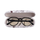 Etui à lunettes moustache
