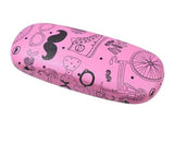Etui à lunettes moustache