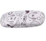 Etui à lunettes moustache
