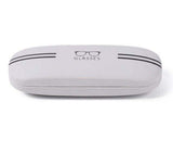 Etui lunettes dur blanc