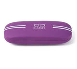 Etui lunettes dur violet