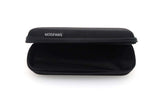 Etui pour lunettes nettoyant ouvert