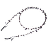 Chaine de lunettes en pierre naturelle