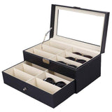 rangement pour plusieurs lunettes