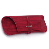 Etui lunettes vintage cuir