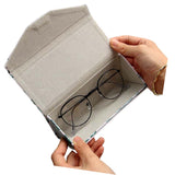 Etui à lunettes cactus