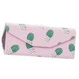 Etui à lunettes cactus