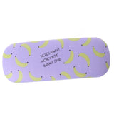 Etui lunettes banane