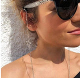 Chaîne lunettes étoiles