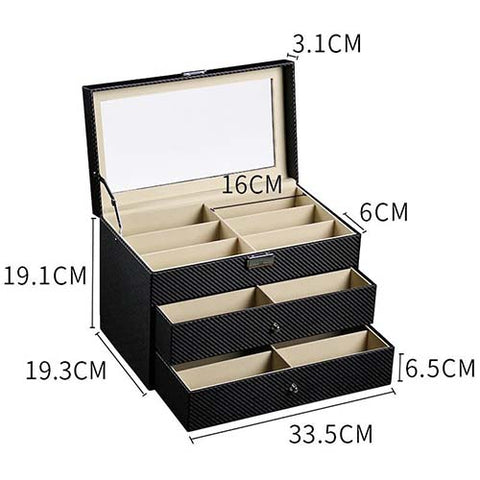 coffret de rangement pour lunettes
