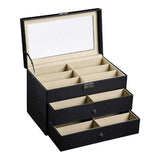 coffre de rangement pour lunettes