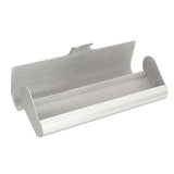 Etui à lunettes métallique blanc