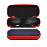 étui à lunettes rigide plat