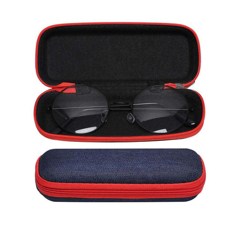 étui à lunettes rigide plat