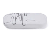 Etui à lunettes vibration blanc