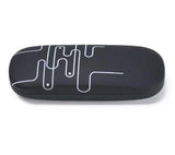 Etui à lunettes vibration noire