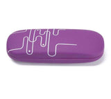 Etui à lunettes vibration violet