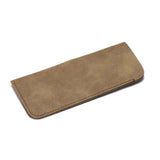 Etui lunettes cuir souple