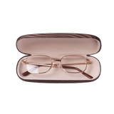 étui lunettes ouvert