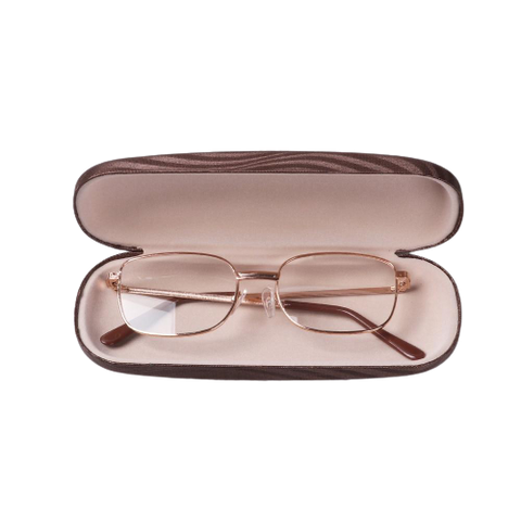 étui lunettes ouvert