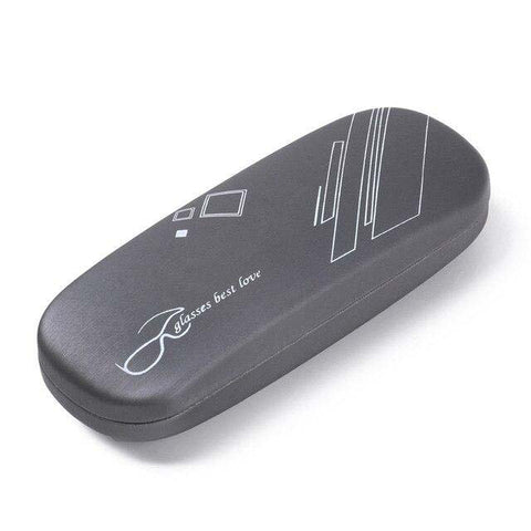 Etui lunettes gris