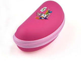 Etui lunettes lapin rose