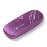 Etui lunettes violet
