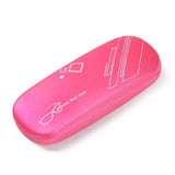 Etui lunettes rose