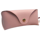Etui lunettes souple rose