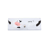 étui à lunettes vache