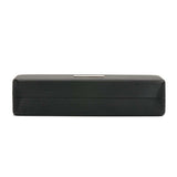 Etui pour lunettes noire fermé