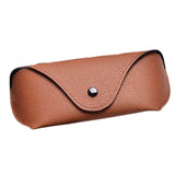 Etui lunettes cuir homme