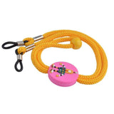 Cordon lunettes enfant nylon orange