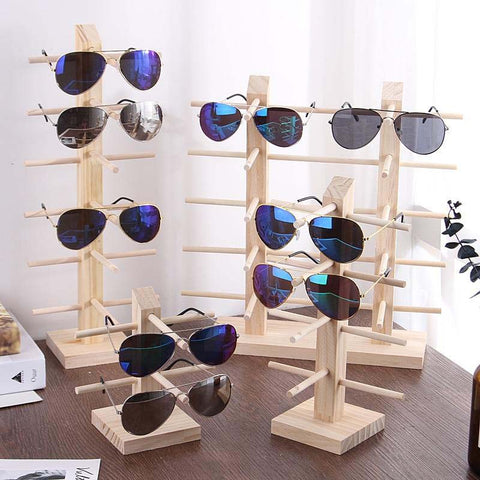 porte lunettes ensemble bois