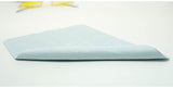 Chiffon lunettes original bleu