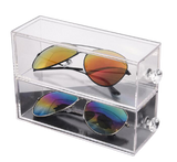 Rangement acrylique lunettes