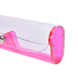 Etui lunettes transparent