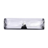 Etui lunettes transparent