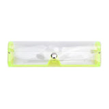 Etui lunettes transparent