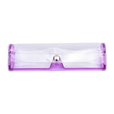 Etui lunettes transparent