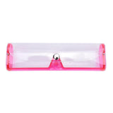 Etui lunettes transparent