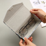 Etui à lunettes naturel
