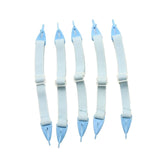 Cordon lunettes enfant réglable bleu ciel